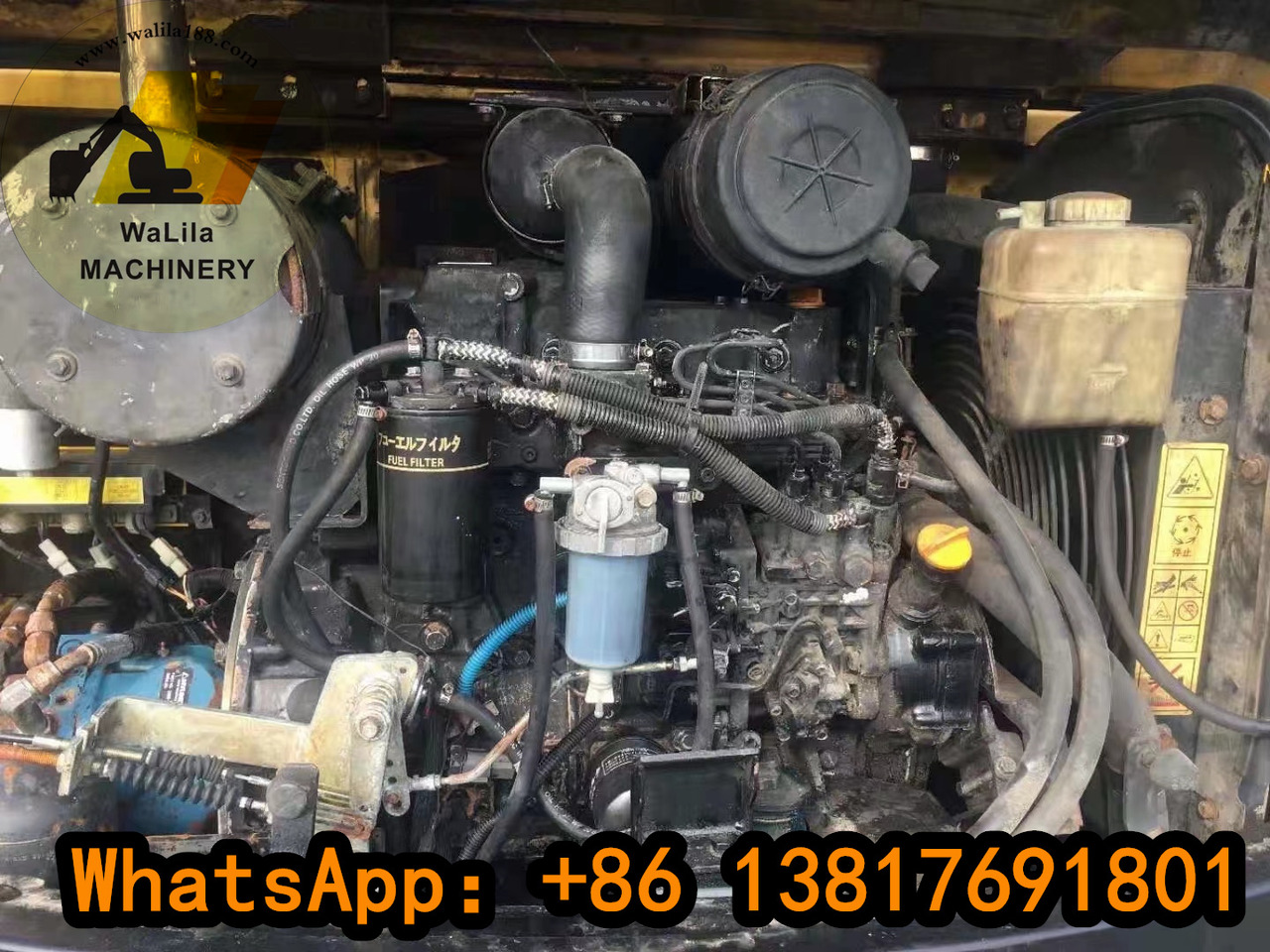 HYUNDAI R60W - Miniexcavadora: foto 2 HYUNDAI R60W - Miniexcavadora: foto 2