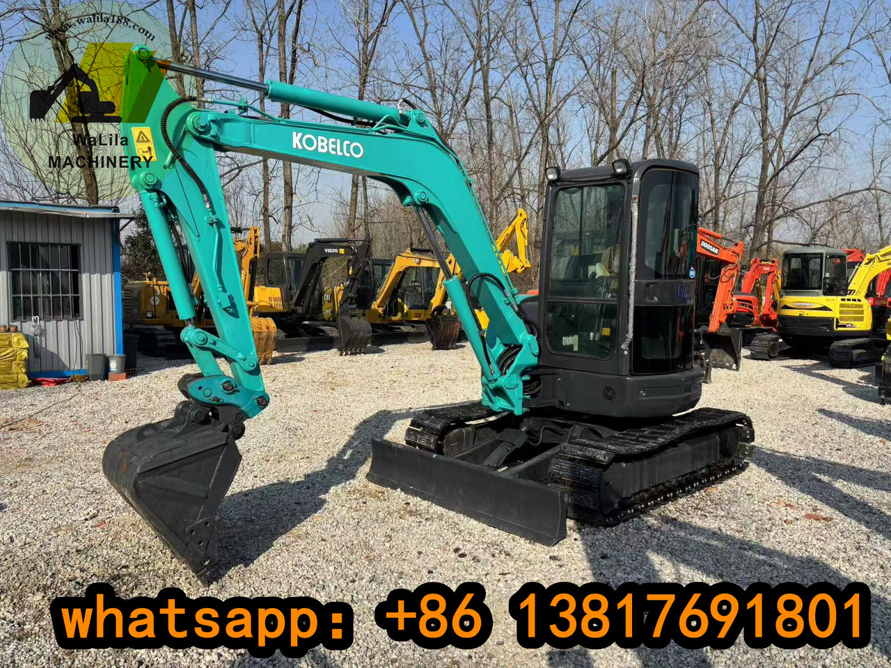 KOBELCO sk55 - Miniexcavadora: foto 3 KOBELCO sk55 - Miniexcavadora: foto 3
