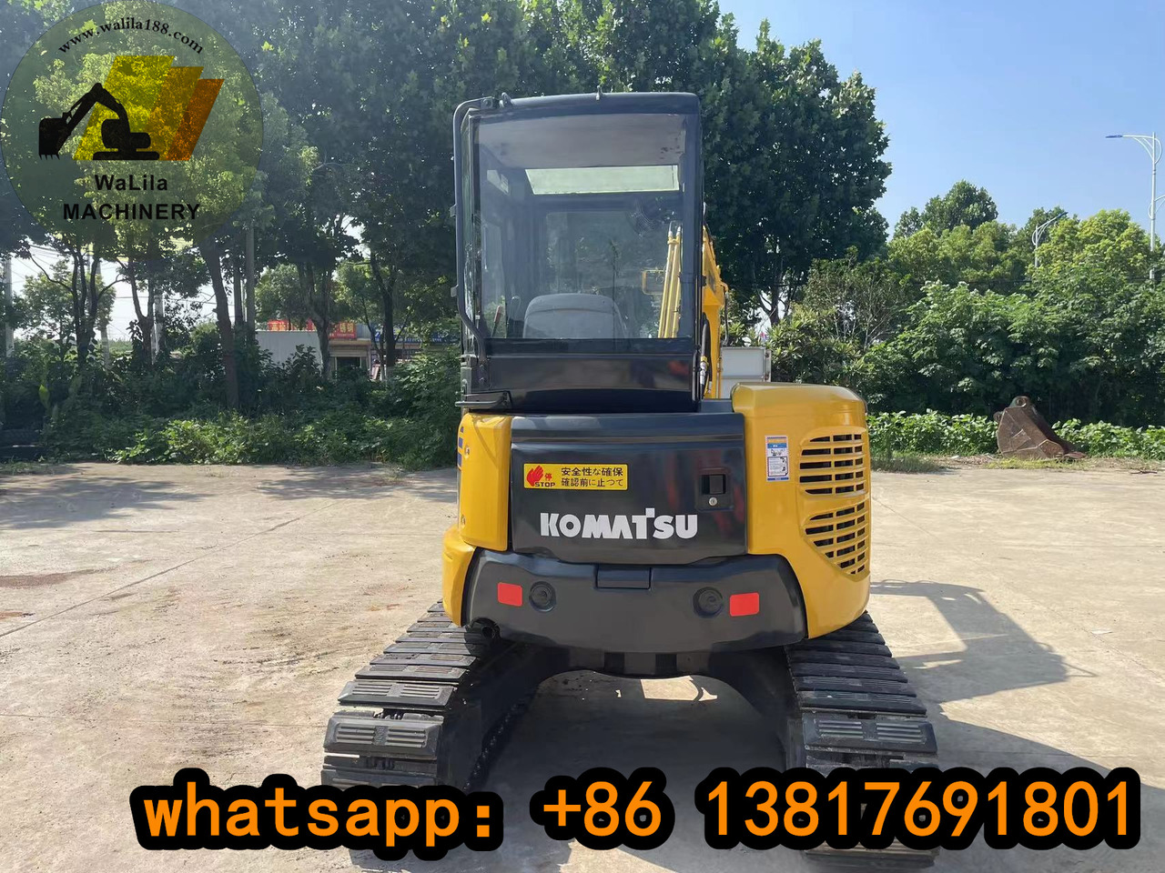 KOMATSU PC 40 MR-3 - Miniexcavadora: foto 2 KOMATSU PC 40 MR-3 - Miniexcavadora: foto 2