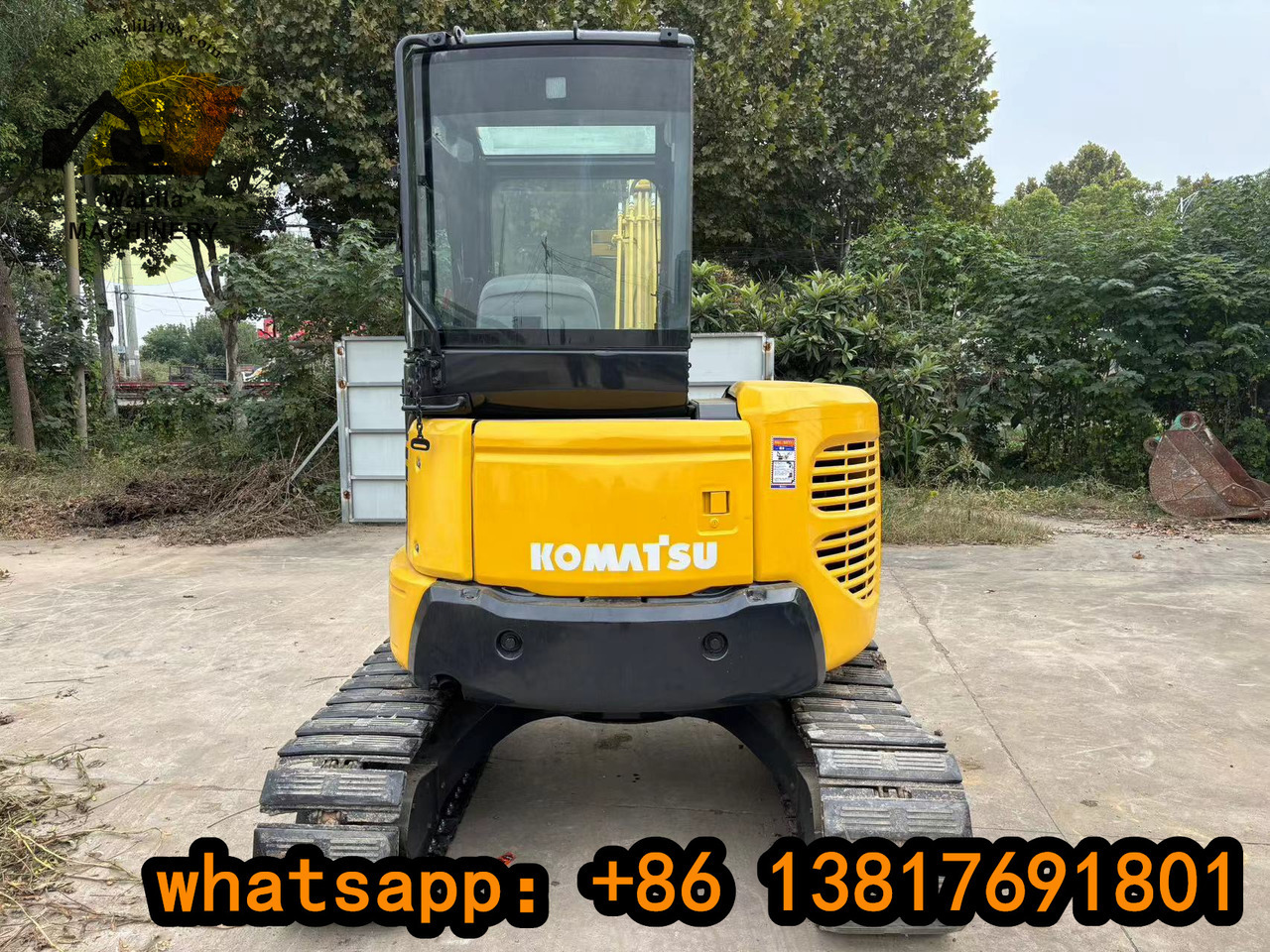 KOMATSU PC 55 MR-3 - Miniexcavadora: foto 5 KOMATSU PC 55 MR-3 - Miniexcavadora: foto 5