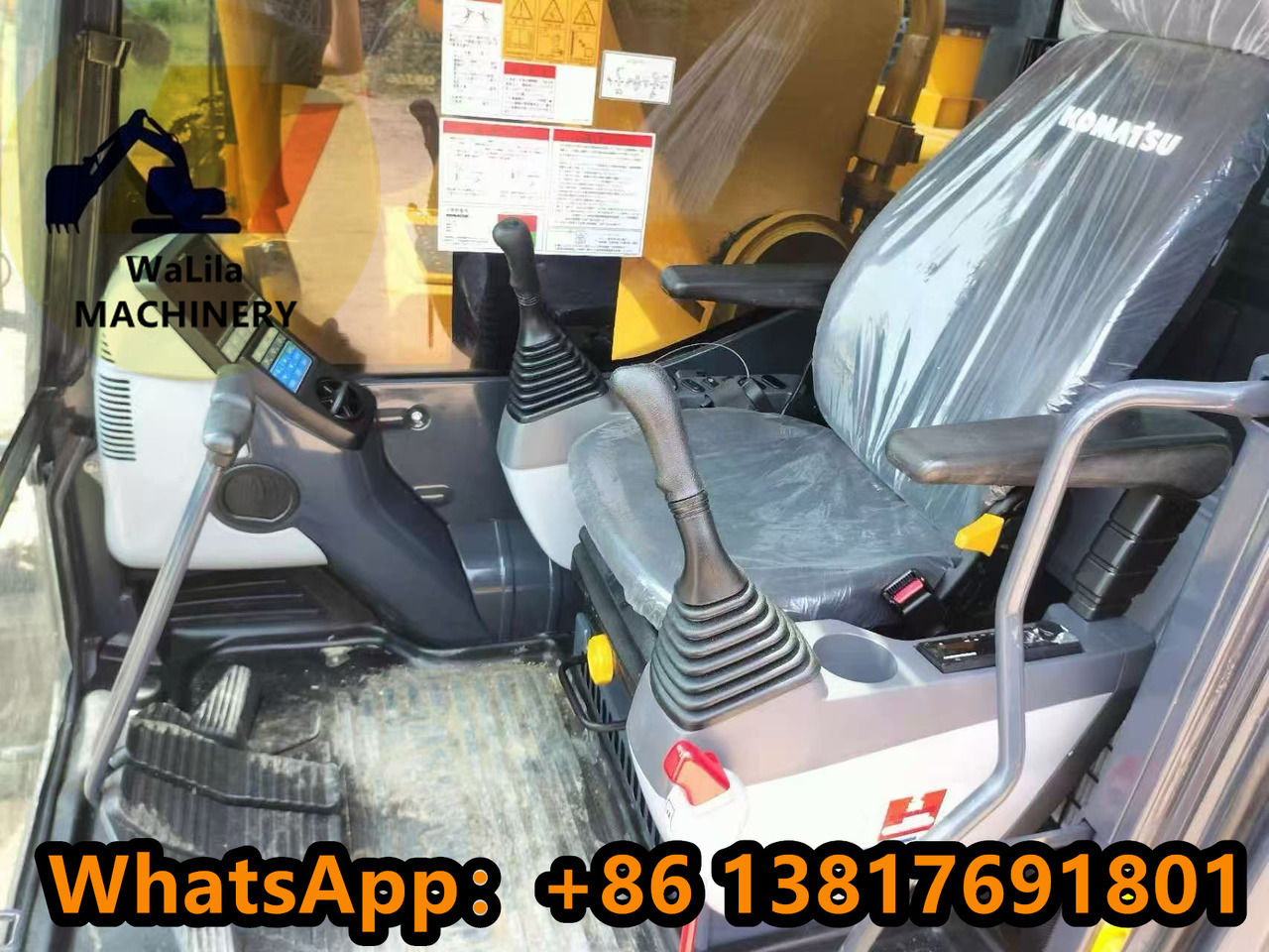 KOMATSU PC400-8 - Excavadora de cadenas: foto 4 KOMATSU PC400-8 - Excavadora de cadenas: foto 4