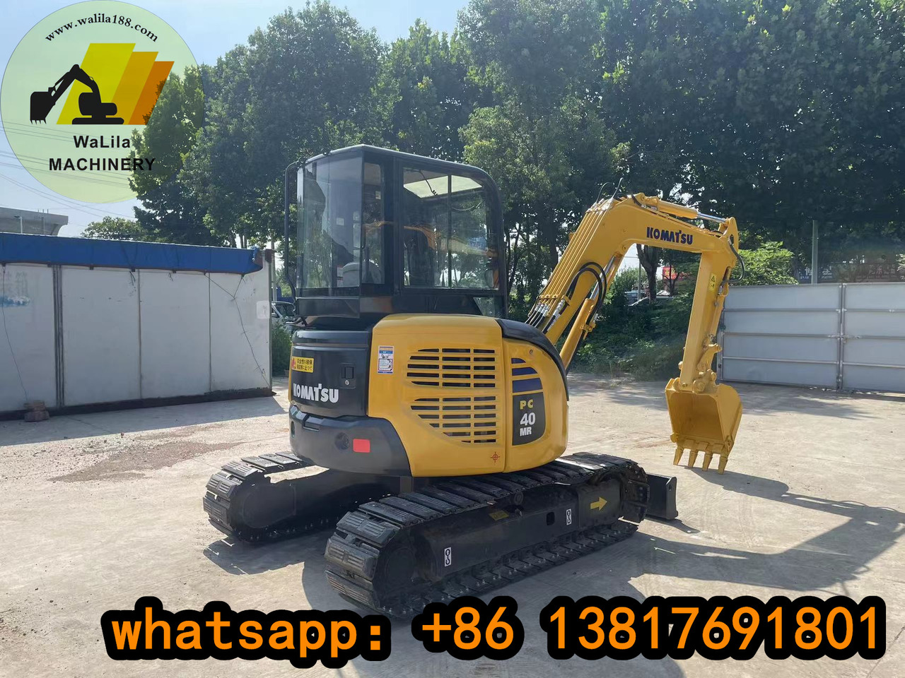 KOMATSU PC40MR - Miniexcavadora: foto 5 KOMATSU PC40MR - Miniexcavadora: foto 5