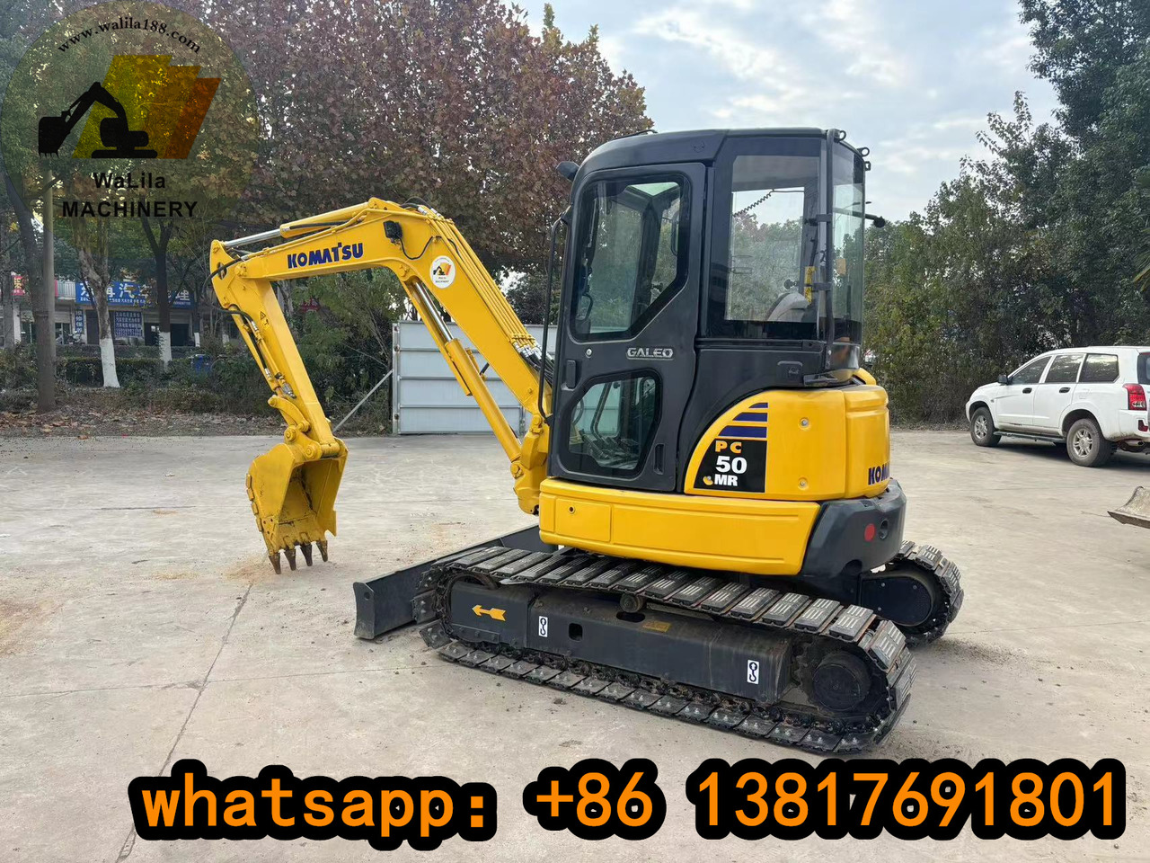 KOMATSU PC50 - Miniexcavadora: foto 1 KOMATSU PC50 - Miniexcavadora: foto 1