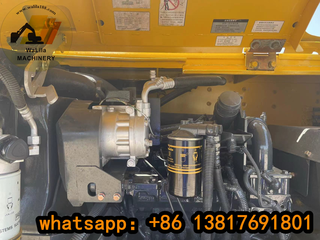 KOMATSU PC70-8 - Miniexcavadora: foto 5 KOMATSU PC70-8 - Miniexcavadora: foto 5