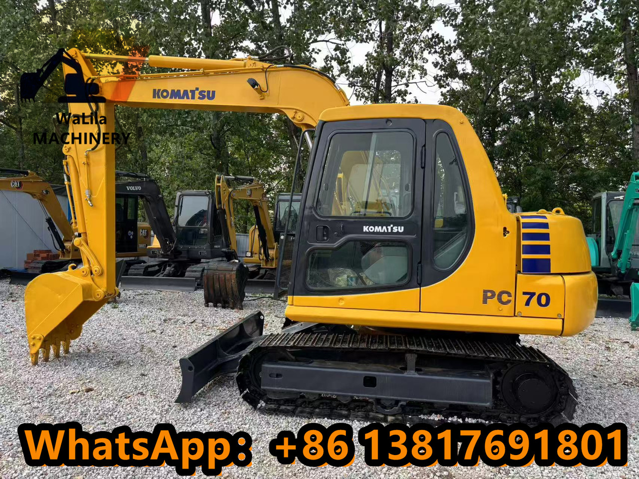 KOMATSU PC70 - Miniexcavadora: foto 1 KOMATSU PC70 - Miniexcavadora: foto 1