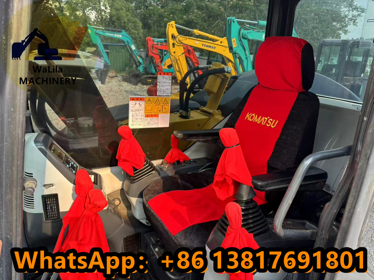 KOMATSU PC78-6US - Miniexcavadora: foto 2 KOMATSU PC78-6US - Miniexcavadora: foto 2