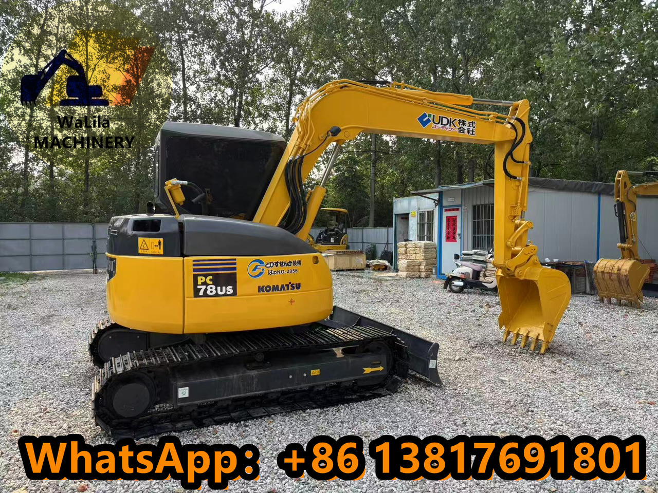 KOMATSU PC78-6US - Miniexcavadora: foto 1 KOMATSU PC78-6US - Miniexcavadora: foto 1