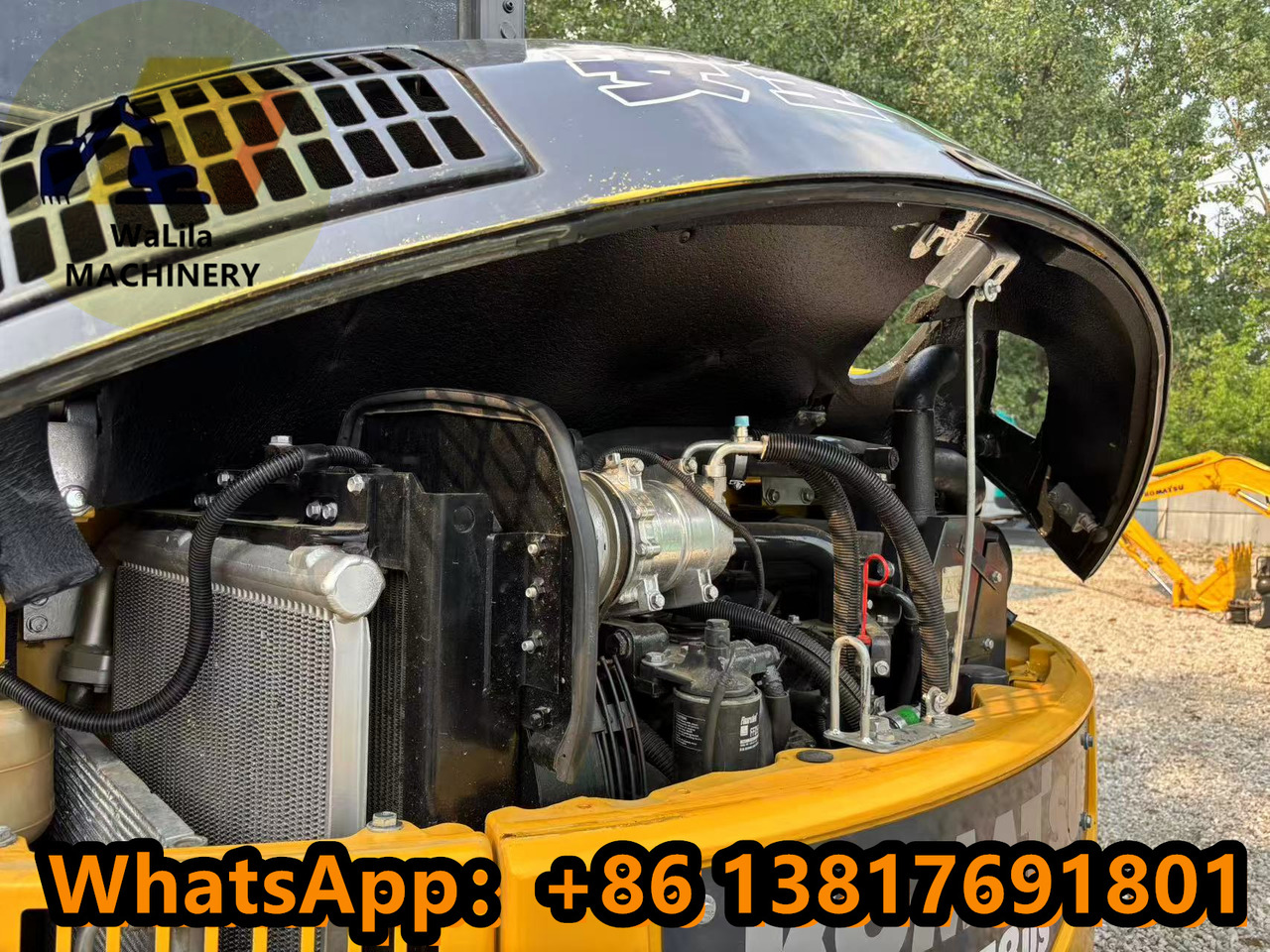 KOMATSU PC78-6US - Miniexcavadora: foto 3 KOMATSU PC78-6US - Miniexcavadora: foto 3