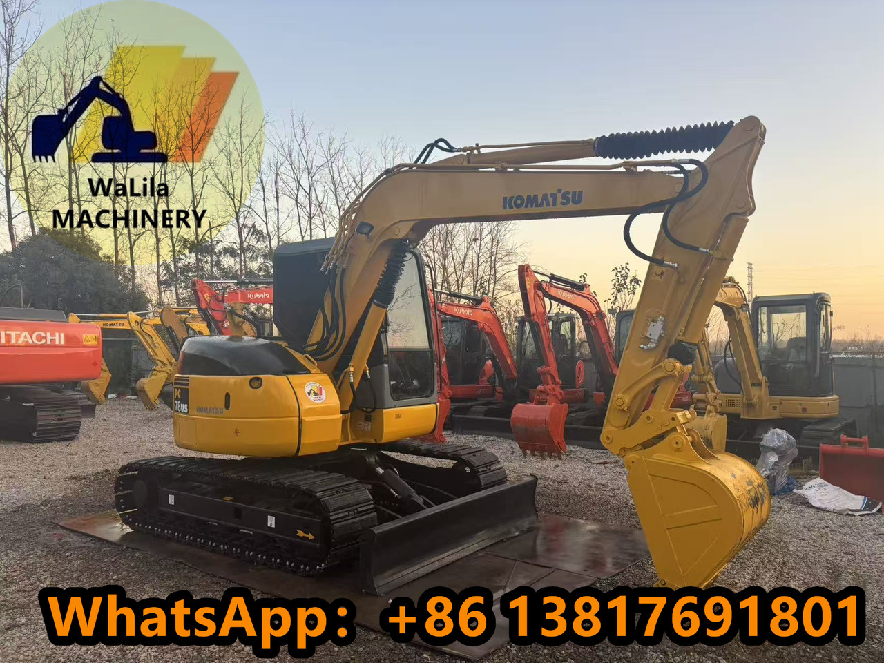 KOMATSU PC78US - Miniexcavadora: foto 1 KOMATSU PC78US - Miniexcavadora: foto 1