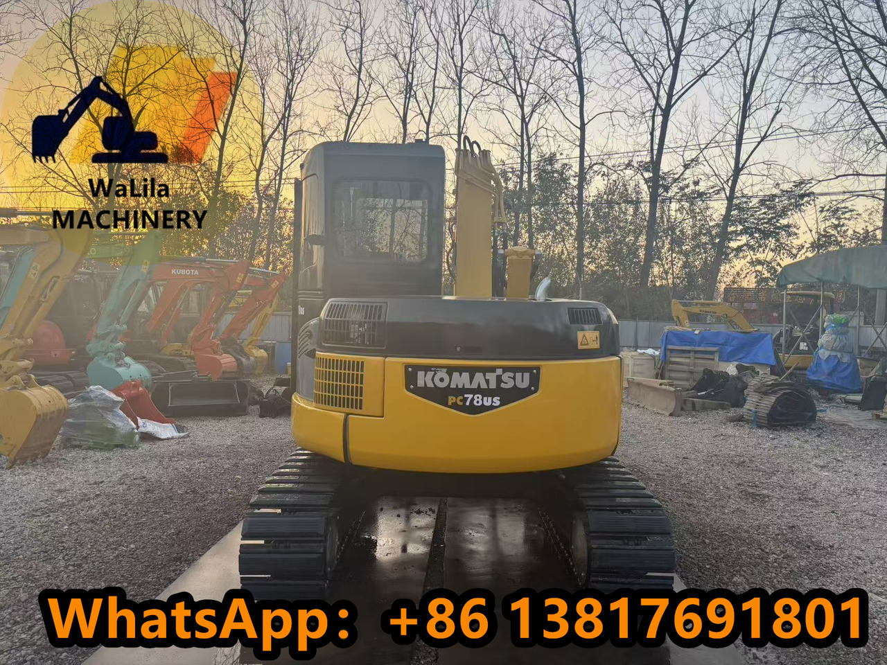 KOMATSU PC78US - Miniexcavadora: foto 2 KOMATSU PC78US - Miniexcavadora: foto 2