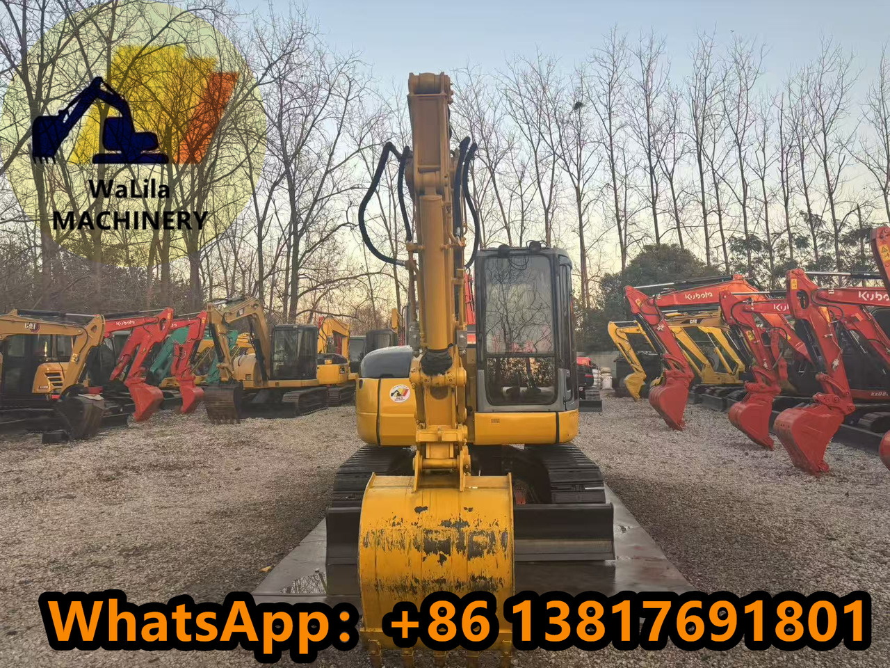 KOMATSU PC78US - Miniexcavadora: foto 4 KOMATSU PC78US - Miniexcavadora: foto 4