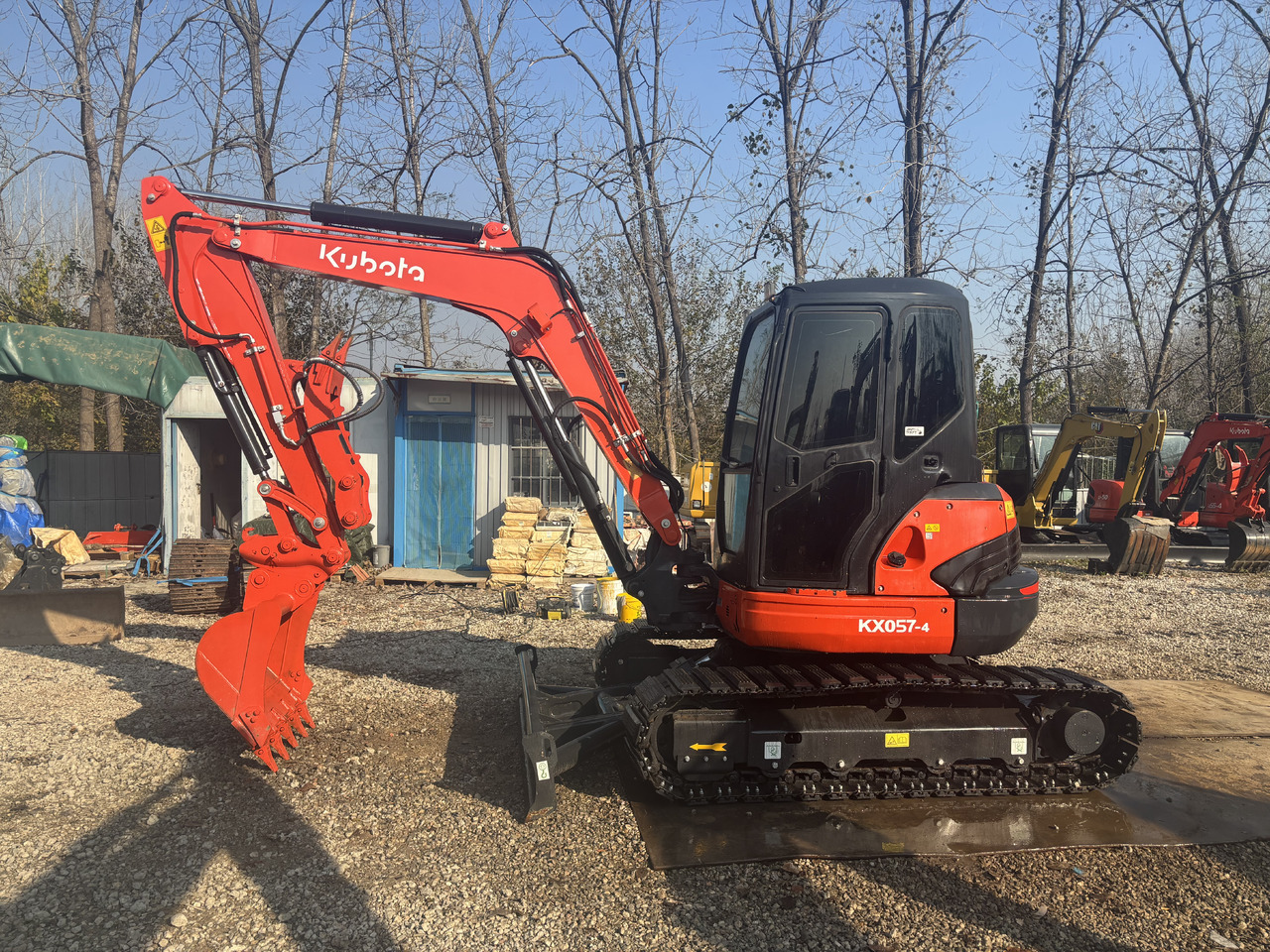 KUBOTA KX057-4 - Miniexcavadora: foto 4 KUBOTA KX057-4 - Miniexcavadora: foto 4