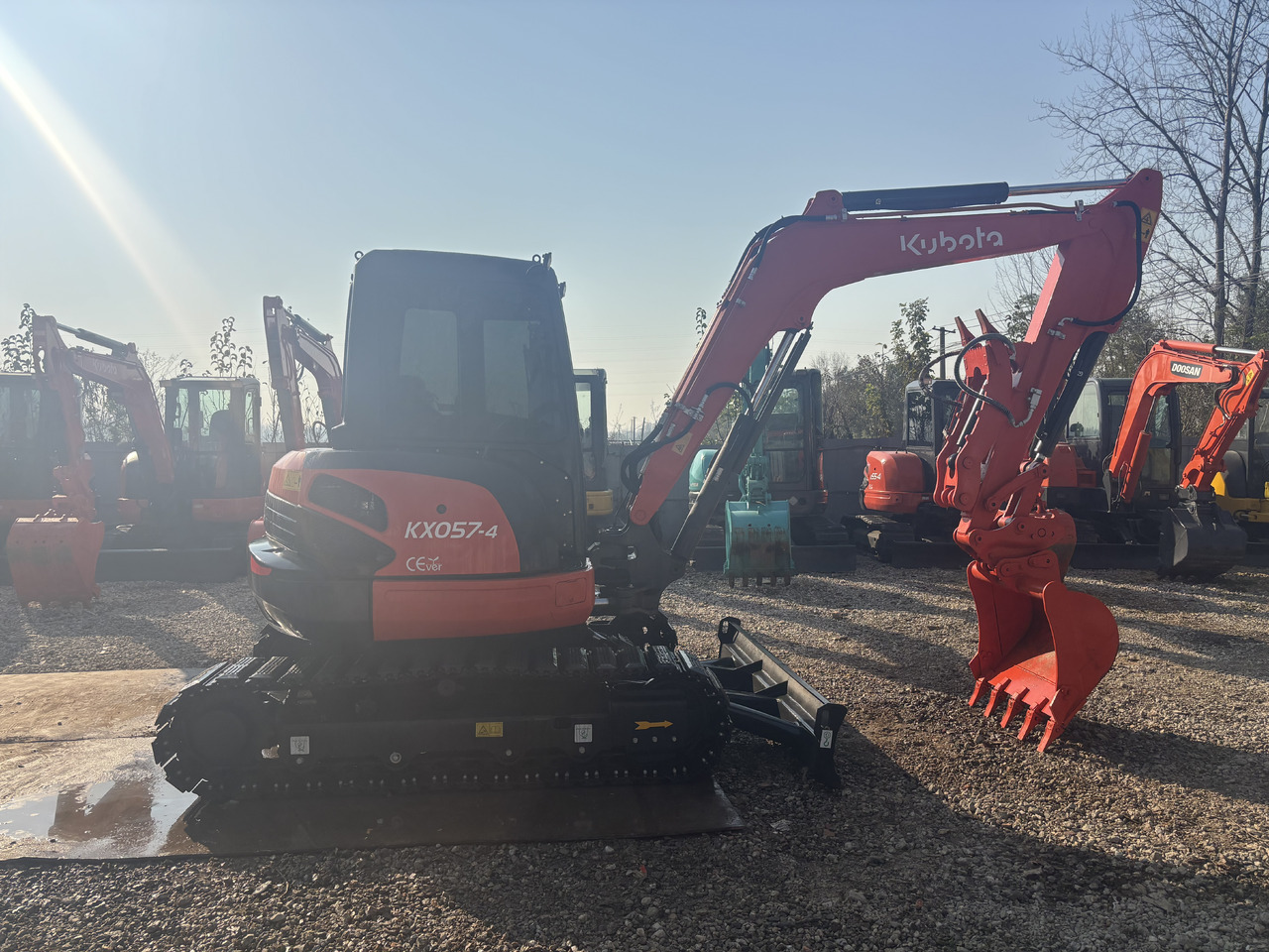 KUBOTA KX057-4 - Miniexcavadora: foto 1 KUBOTA KX057-4 - Miniexcavadora: foto 1