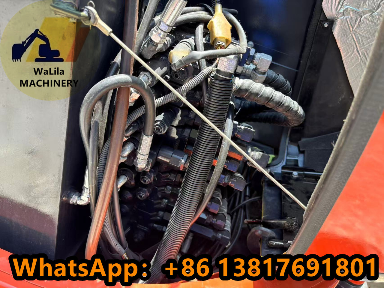 Miniexcavadora KUBOTA KX057-4: foto 7