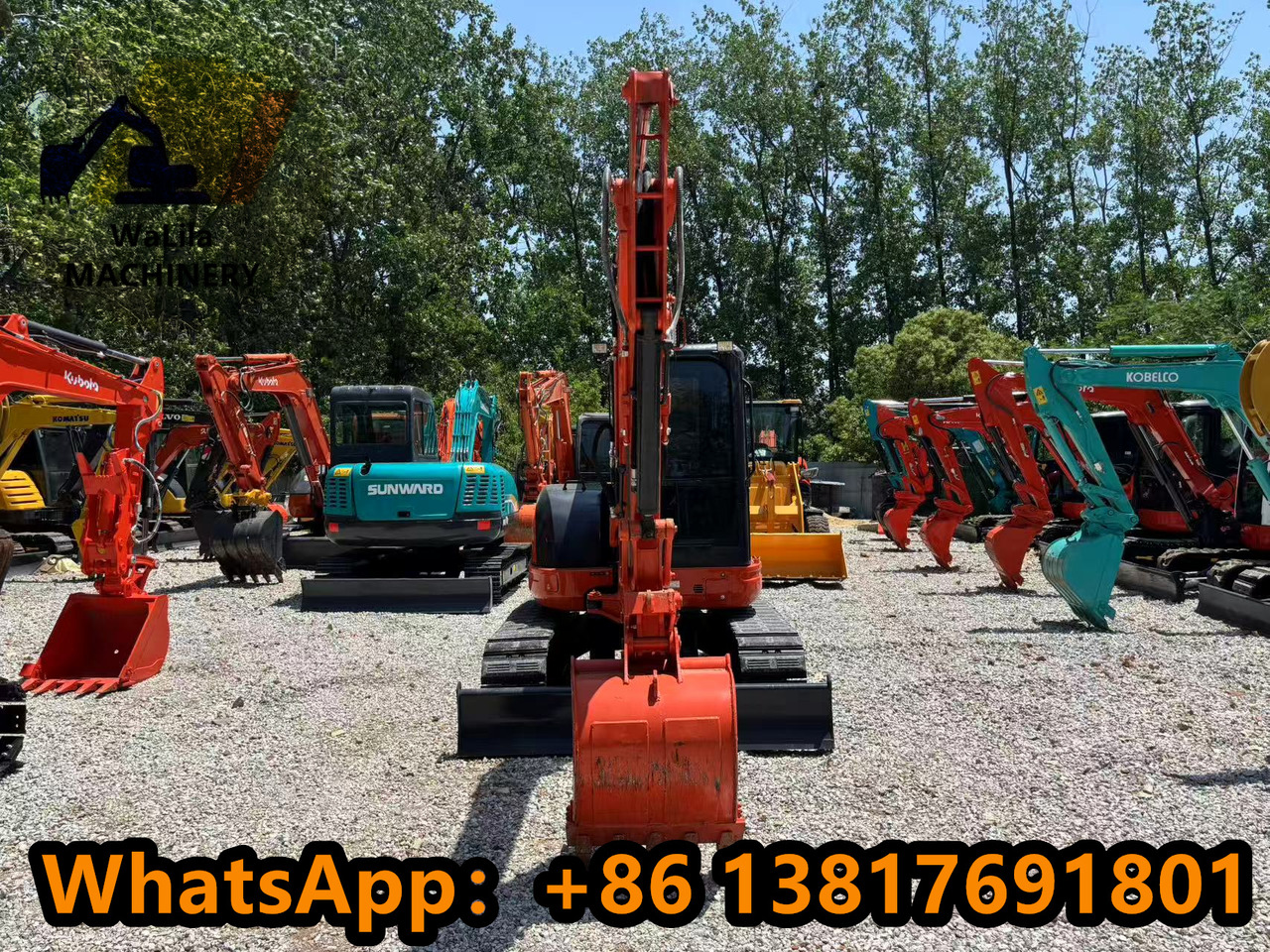 Miniexcavadora KUBOTA KX057-4: foto 8