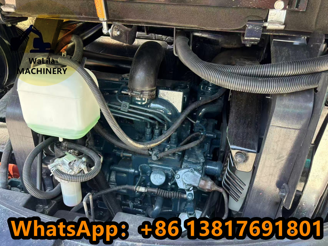 Miniexcavadora KUBOTA KX057-4: foto 6