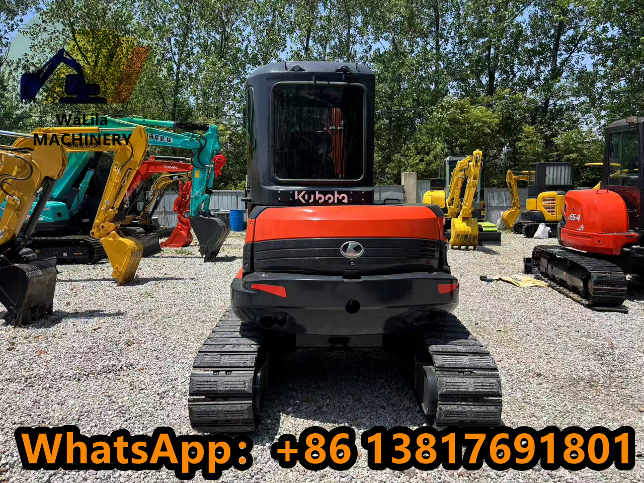 KUBOTA KX057 - Miniexcavadora: foto 4 KUBOTA KX057 - Miniexcavadora: foto 4