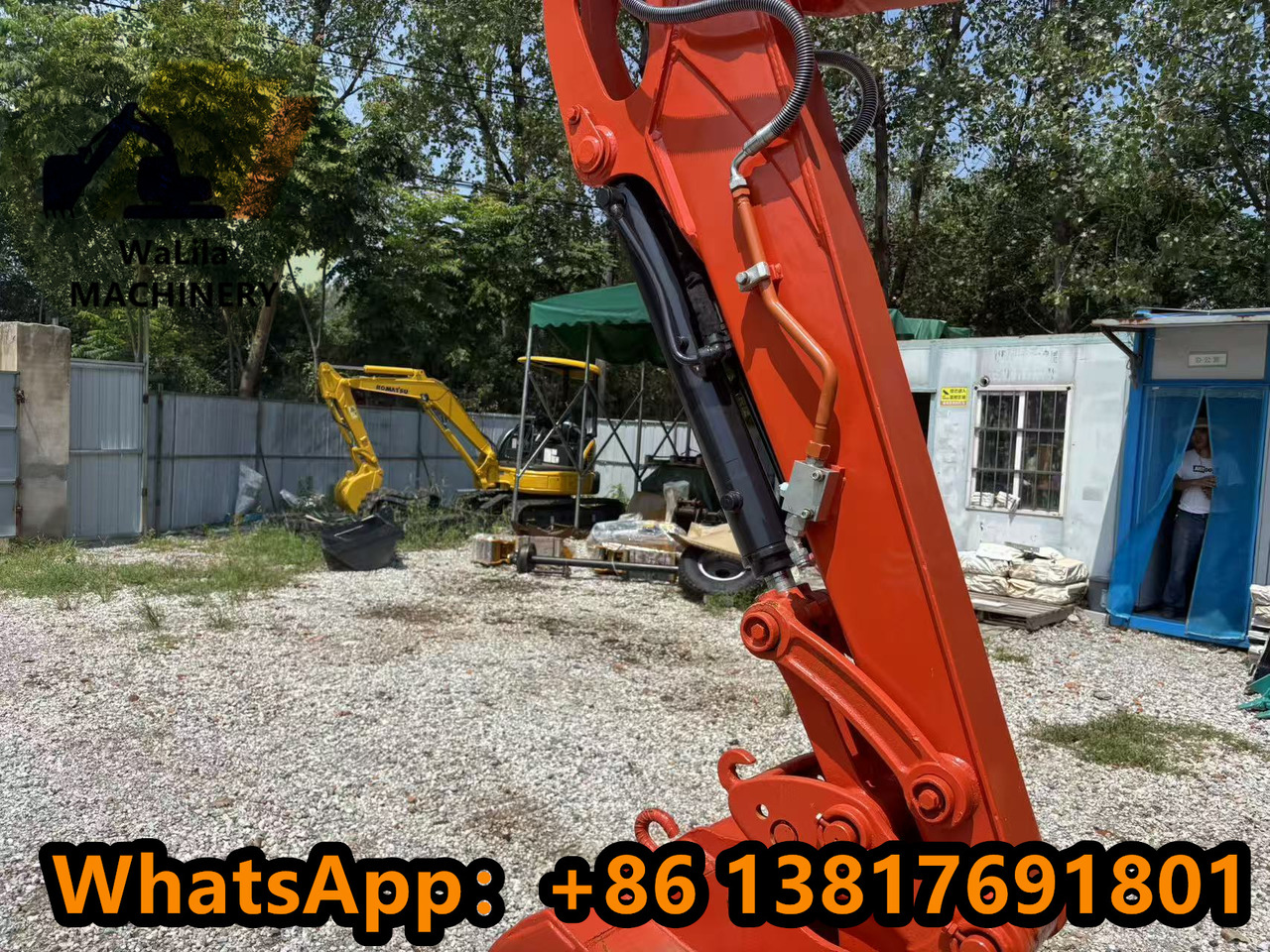 Miniexcavadora KUBOTA KX057: foto 6 Miniexcavadora KUBOTA KX057: foto 6