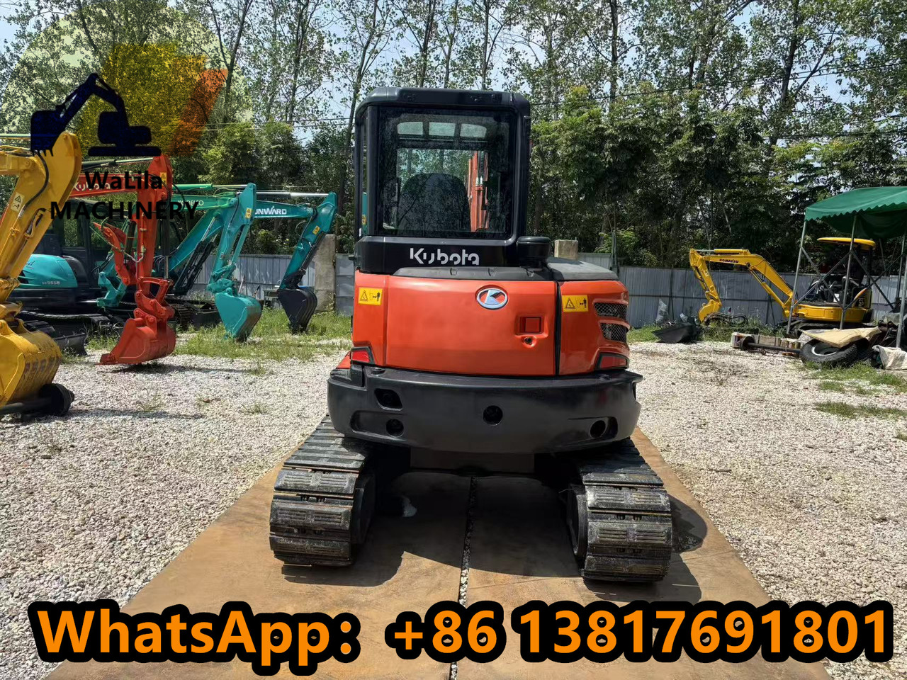 Miniexcavadora KUBOTA KX057: foto 10 Miniexcavadora KUBOTA KX057: foto 10