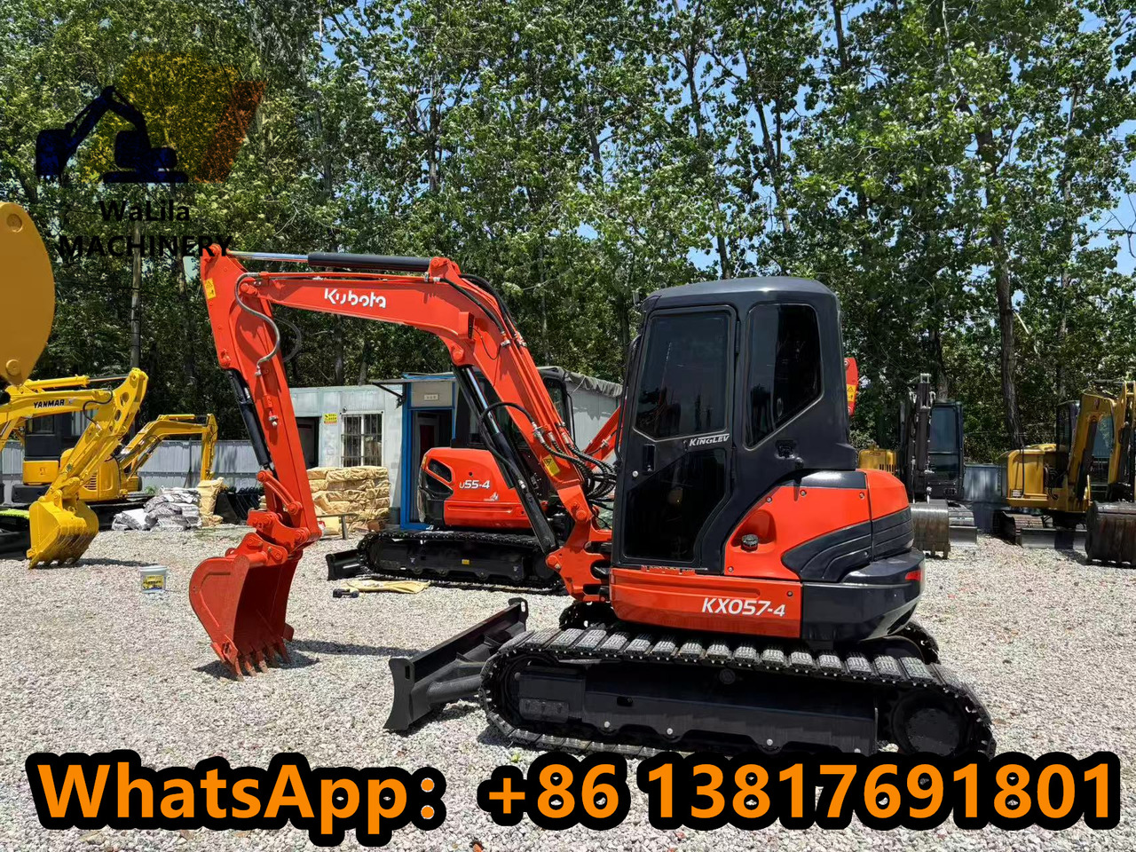 KUBOTA KX057 - Miniexcavadora: foto 2 KUBOTA KX057 - Miniexcavadora: foto 2