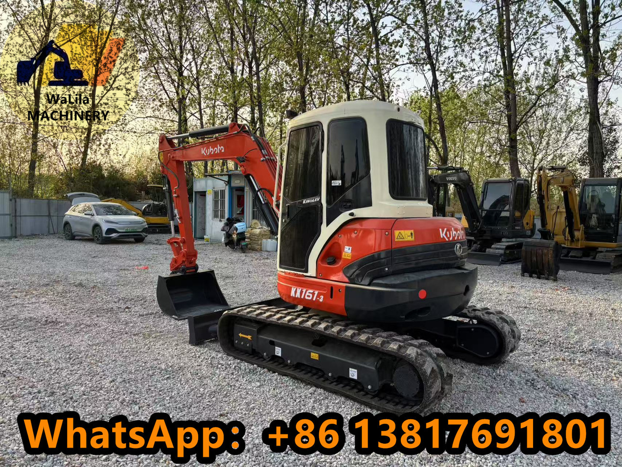 KUBOTA KX161 - Miniexcavadora: foto 2 KUBOTA KX161 - Miniexcavadora: foto 2