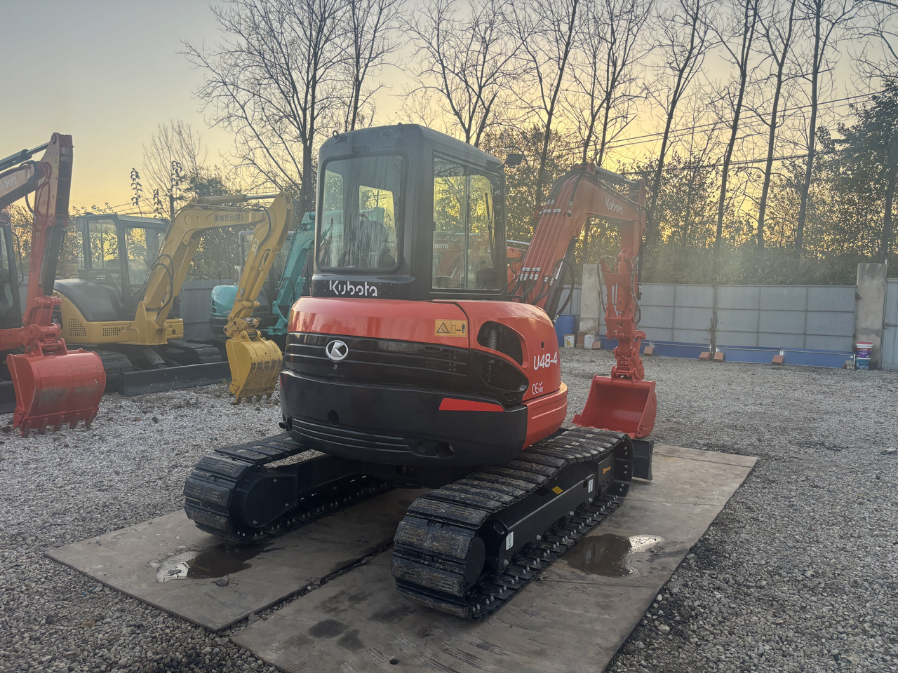 KUBOTA Kubota U48-4 - Miniexcavadora: foto 4 KUBOTA Kubota U48-4 - Miniexcavadora: foto 4