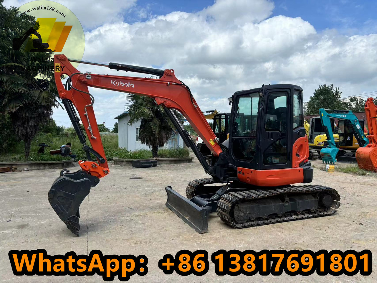 KUBOTA Kx057-4 - Miniexcavadora: foto 5 KUBOTA Kx057-4 - Miniexcavadora: foto 5