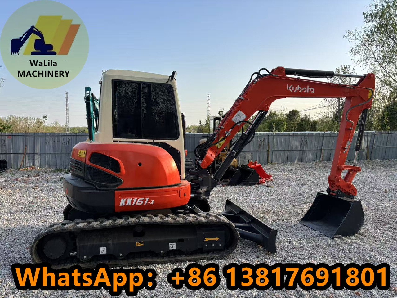 KUBOTA Kx161 - Miniexcavadora: foto 1 KUBOTA Kx161 - Miniexcavadora: foto 1