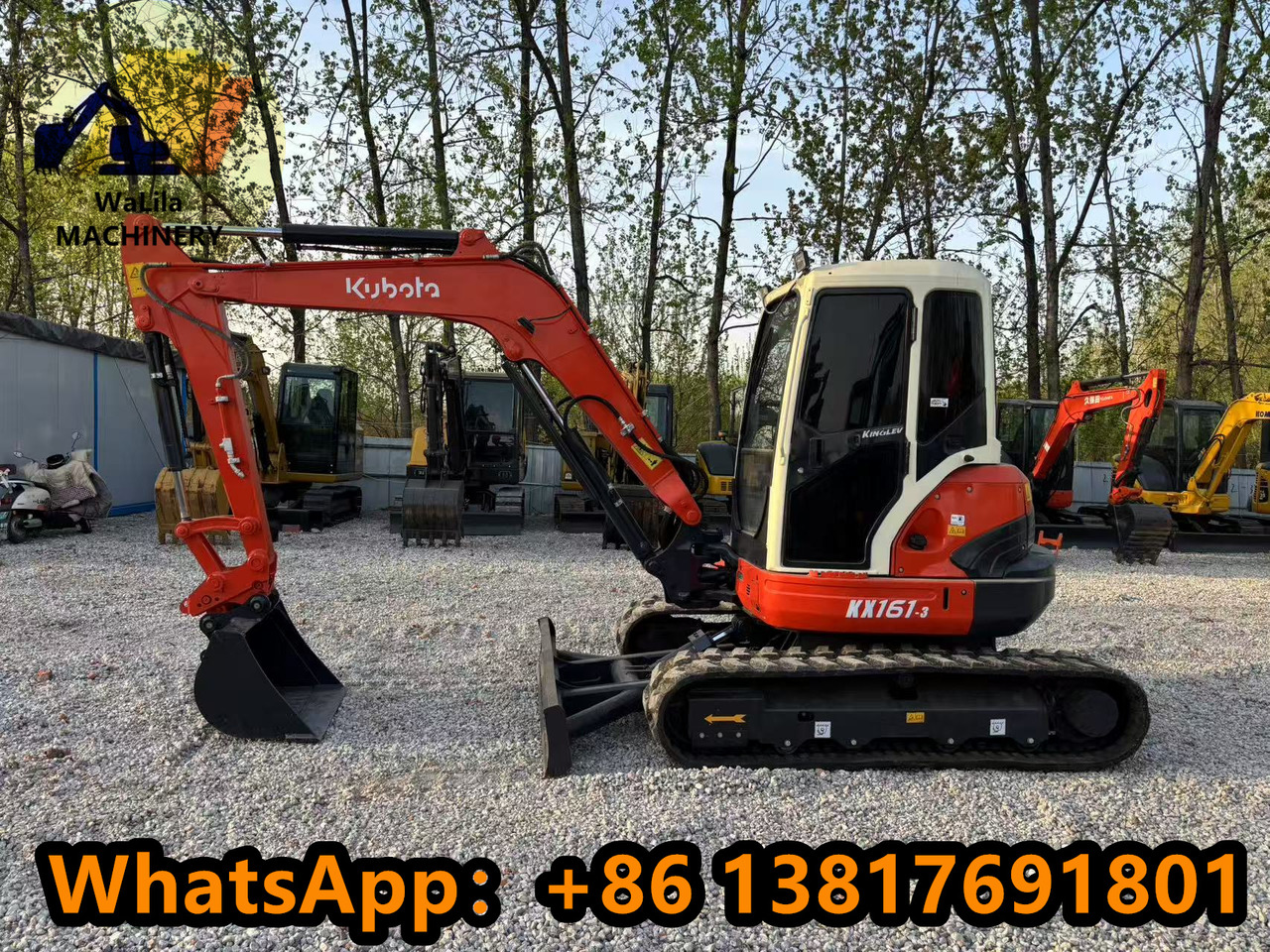 KUBOTA Kx161 - Miniexcavadora: foto 2 KUBOTA Kx161 - Miniexcavadora: foto 2