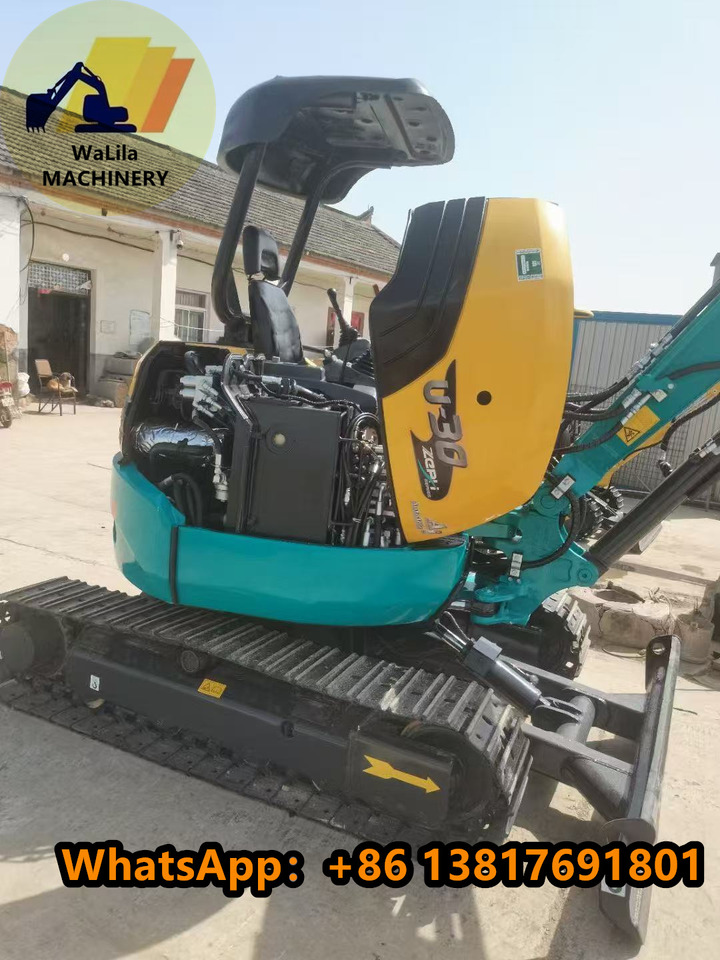 KUBOTA U30 - Miniexcavadora: foto 2 KUBOTA U30 - Miniexcavadora: foto 2