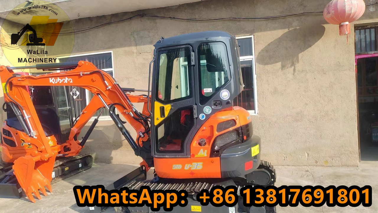KUBOTA U35 - Miniexcavadora: foto 1 KUBOTA U35 - Miniexcavadora: foto 1