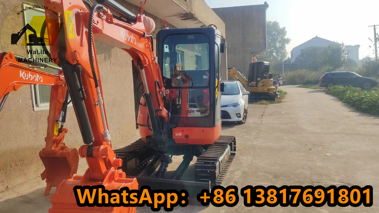KUBOTA U35 - Miniexcavadora: foto 3 KUBOTA U35 - Miniexcavadora: foto 3