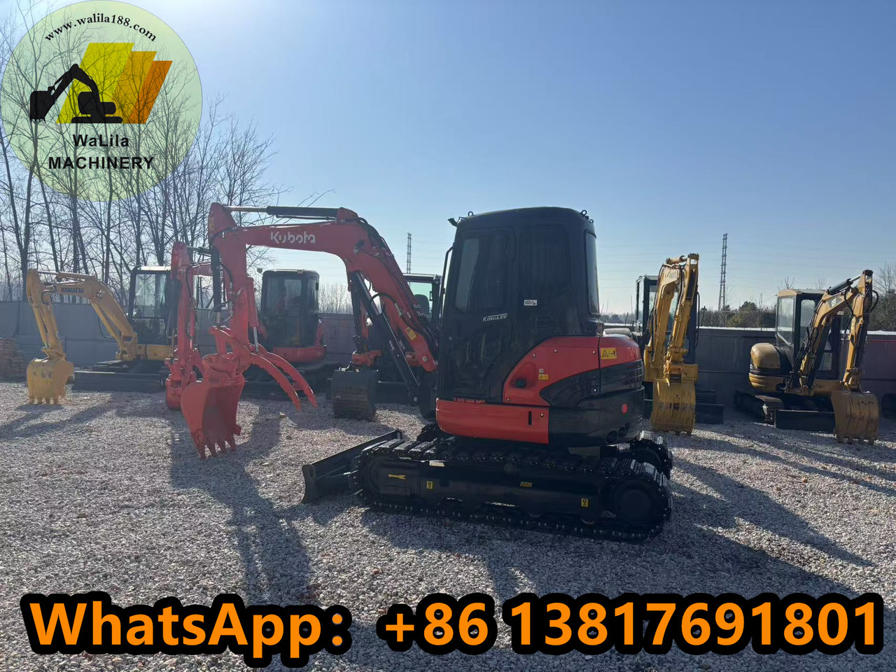 KUBOTA U40 - Miniexcavadora: foto 1 KUBOTA U40 - Miniexcavadora: foto 1