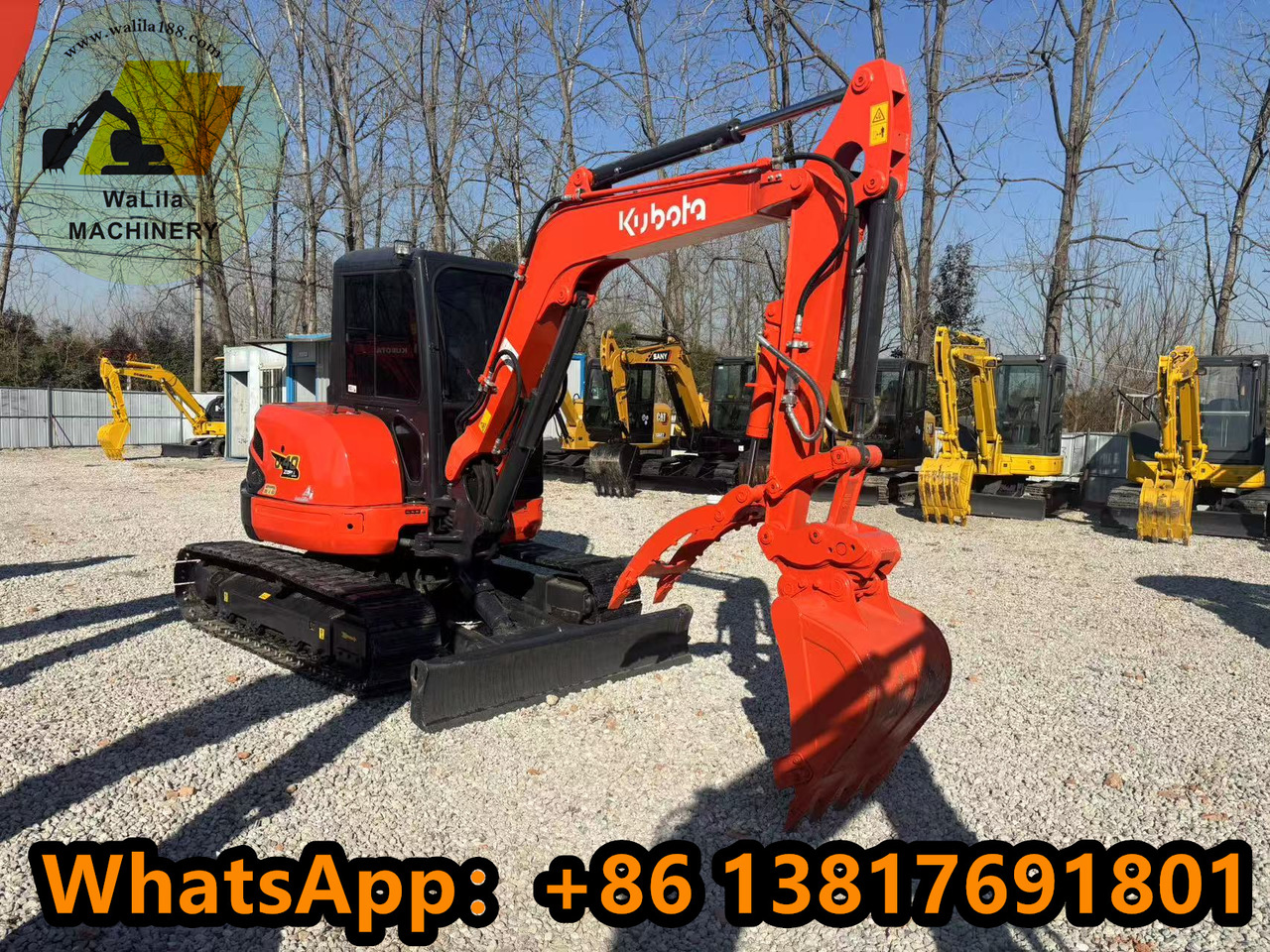 KUBOTA U40 - Miniexcavadora: foto 5 KUBOTA U40 - Miniexcavadora: foto 5