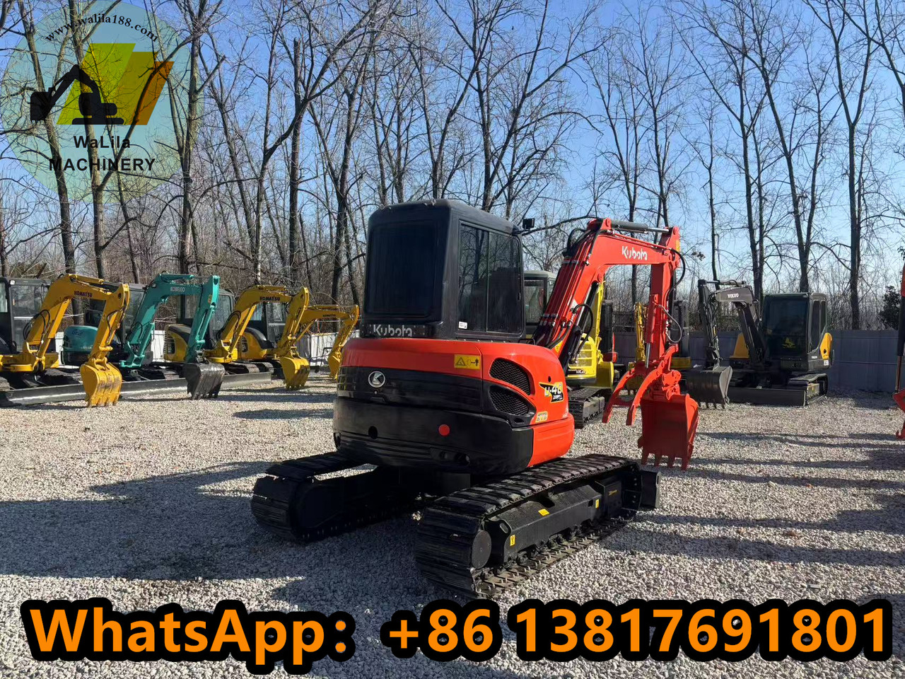 KUBOTA U40 - Miniexcavadora: foto 4 KUBOTA U40 - Miniexcavadora: foto 4