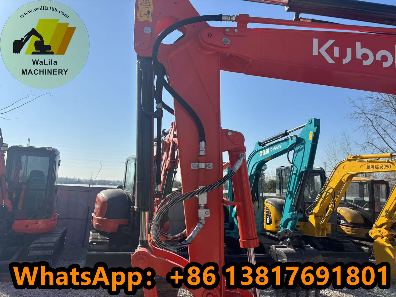 KUBOTA U40 - Miniexcavadora: foto 2 KUBOTA U40 - Miniexcavadora: foto 2