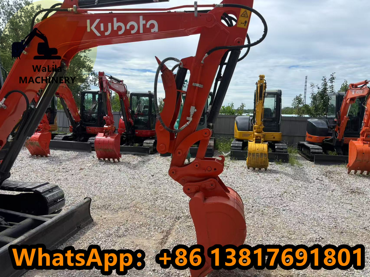 KUBOTA U50-4 - Miniexcavadora: foto 2 KUBOTA U50-4 - Miniexcavadora: foto 2
