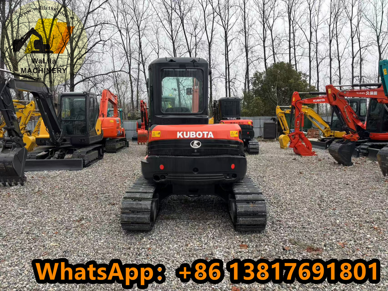 KUBOTA U55 - Miniexcavadora: foto 2 KUBOTA U55 - Miniexcavadora: foto 2