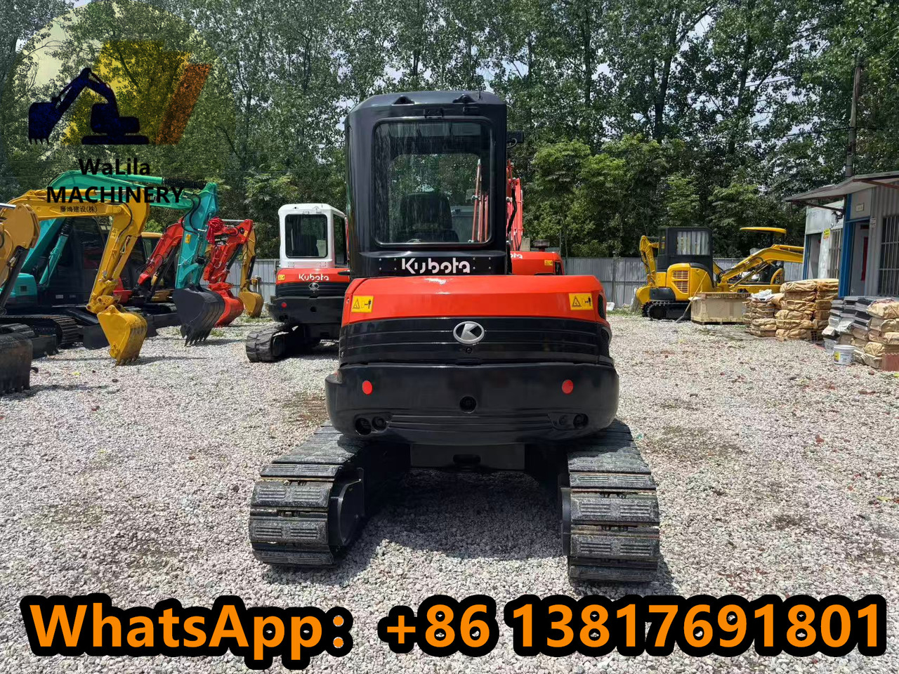 KUBOTA U55 - Miniexcavadora: foto 3 KUBOTA U55 - Miniexcavadora: foto 3