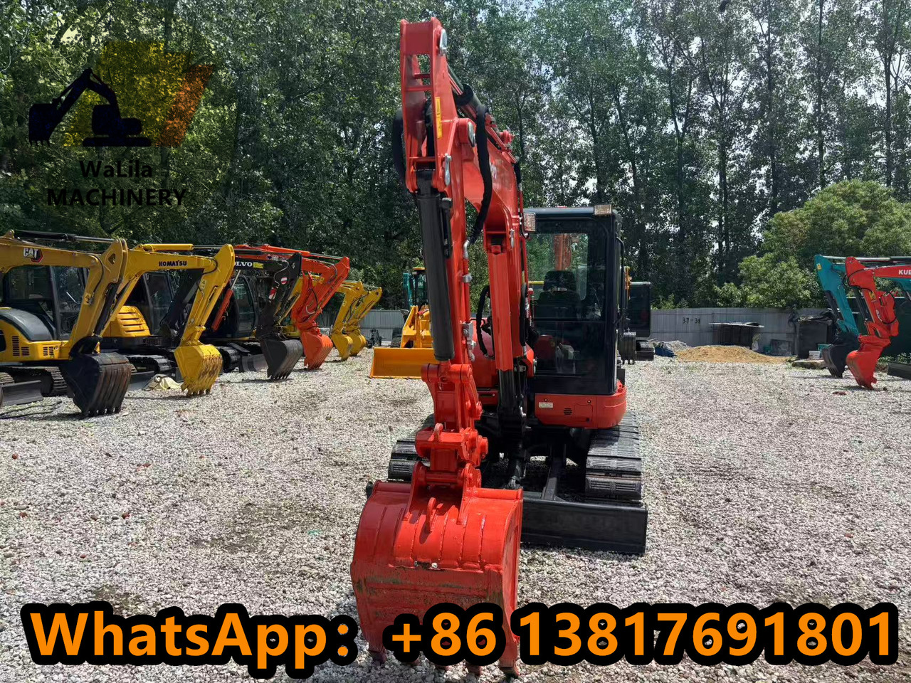 KUBOTA U55 - Miniexcavadora: foto 5 KUBOTA U55 - Miniexcavadora: foto 5
