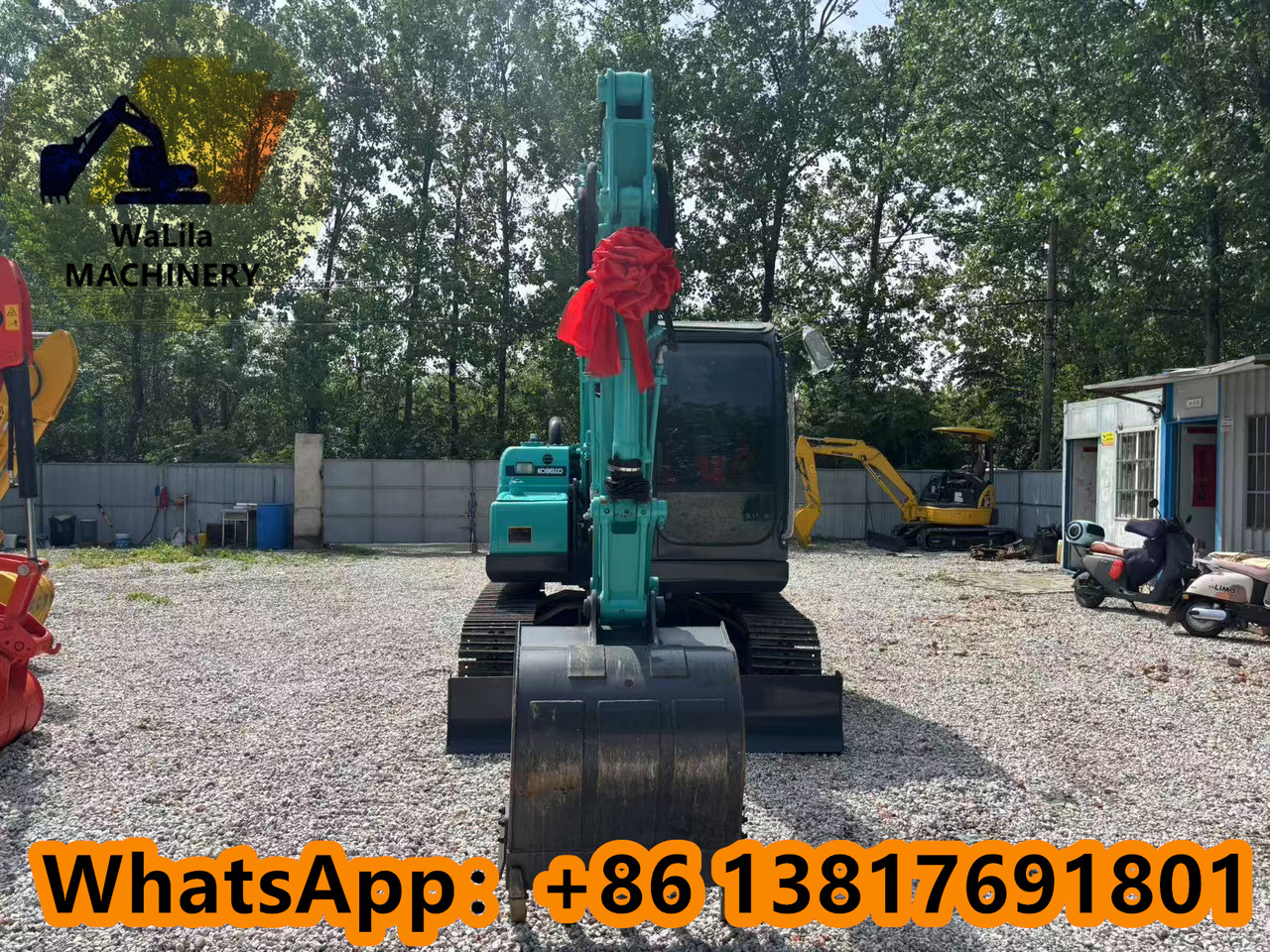 Kobelco SK 75 KOBELCO SK75-8 - Miniexcavadora: foto 5 Kobelco SK 75 KOBELCO SK75-8 - Miniexcavadora: foto 5