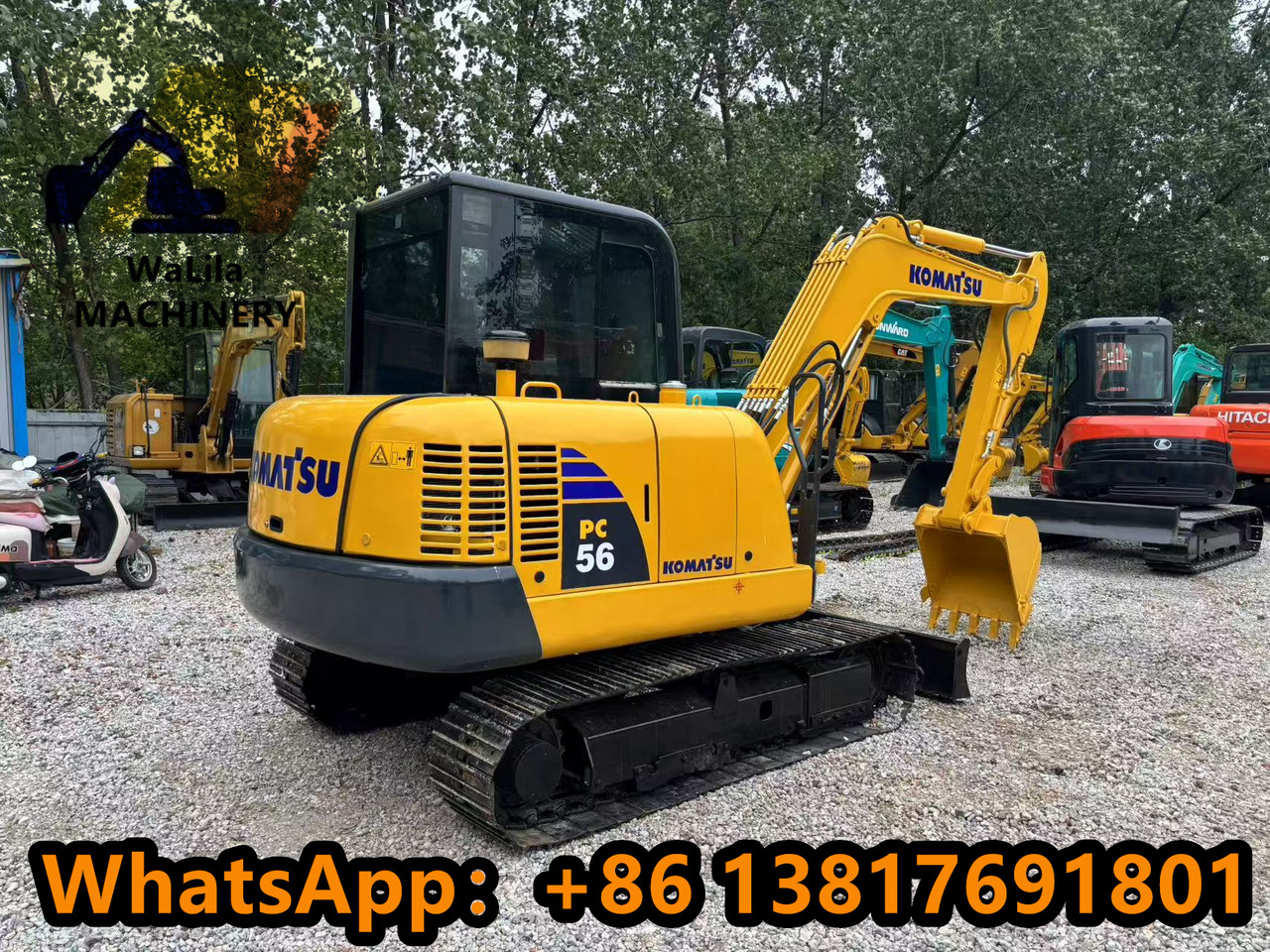 Komatsu PC 56-7 PC56-7 - Miniexcavadora: foto 5 Komatsu PC 56-7 PC56-7 - Miniexcavadora: foto 5