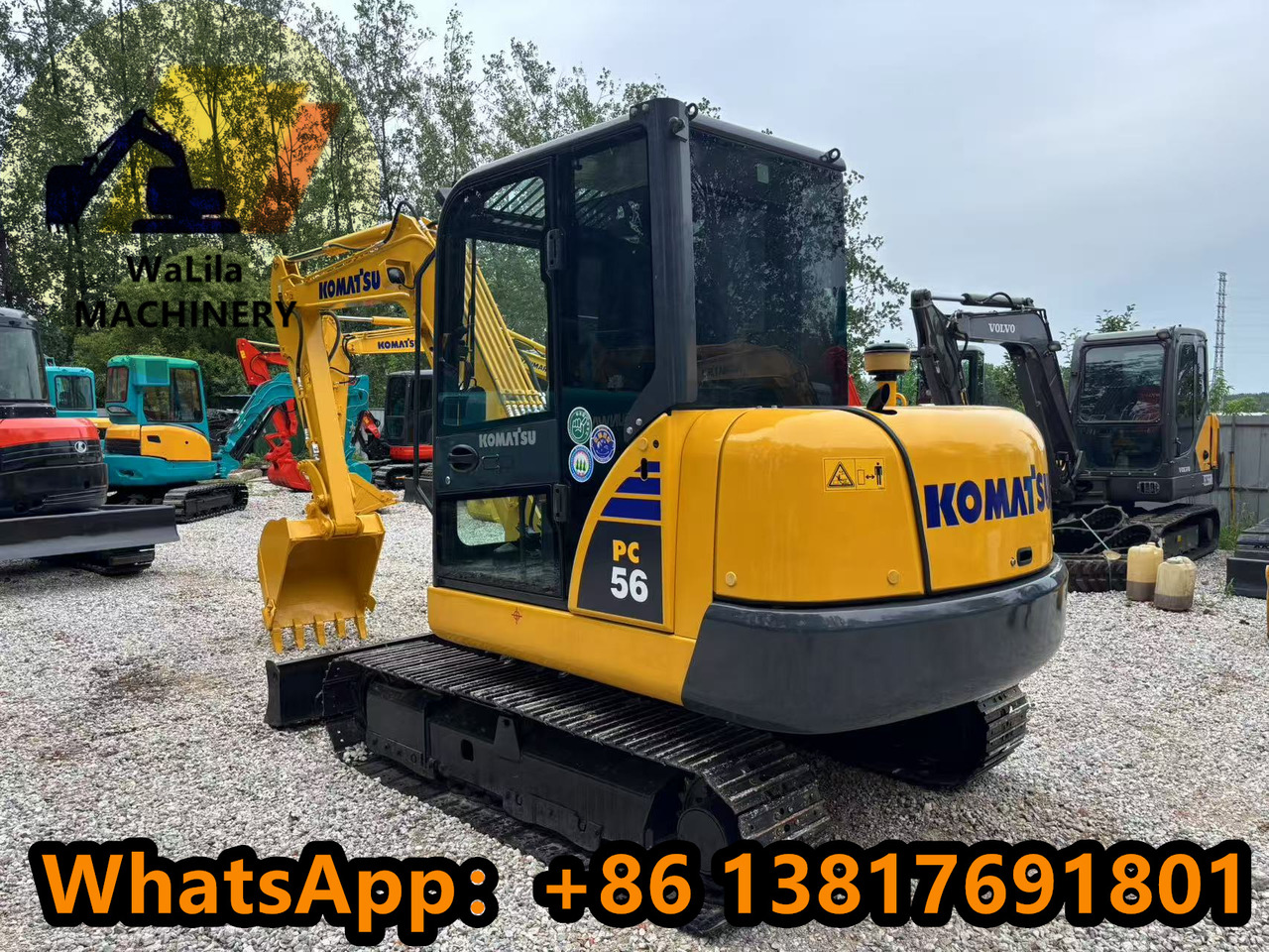 Komatsu PC 56-7 PC56-7 - Miniexcavadora: foto 2 Komatsu PC 56-7 PC56-7 - Miniexcavadora: foto 2