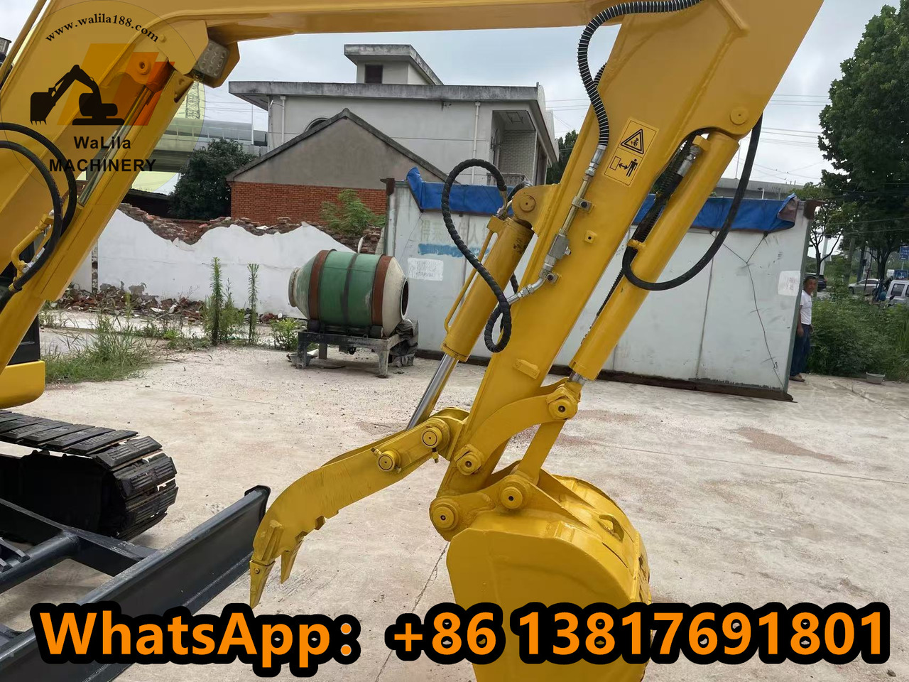 Komatsu PC 56-7 PC56-7 - Miniexcavadora: foto 3 Komatsu PC 56-7 PC56-7 - Miniexcavadora: foto 3