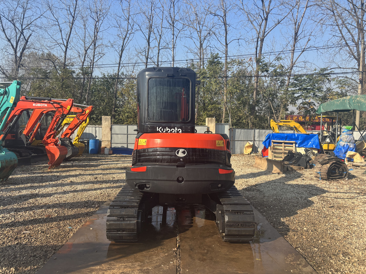 Kubota KX057-4 - Miniexcavadora: foto 2 Kubota KX057-4 - Miniexcavadora: foto 2