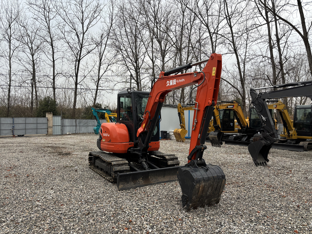 Kubota Kx057-4 - Miniexcavadora: foto 2 Kubota Kx057-4 - Miniexcavadora: foto 2
