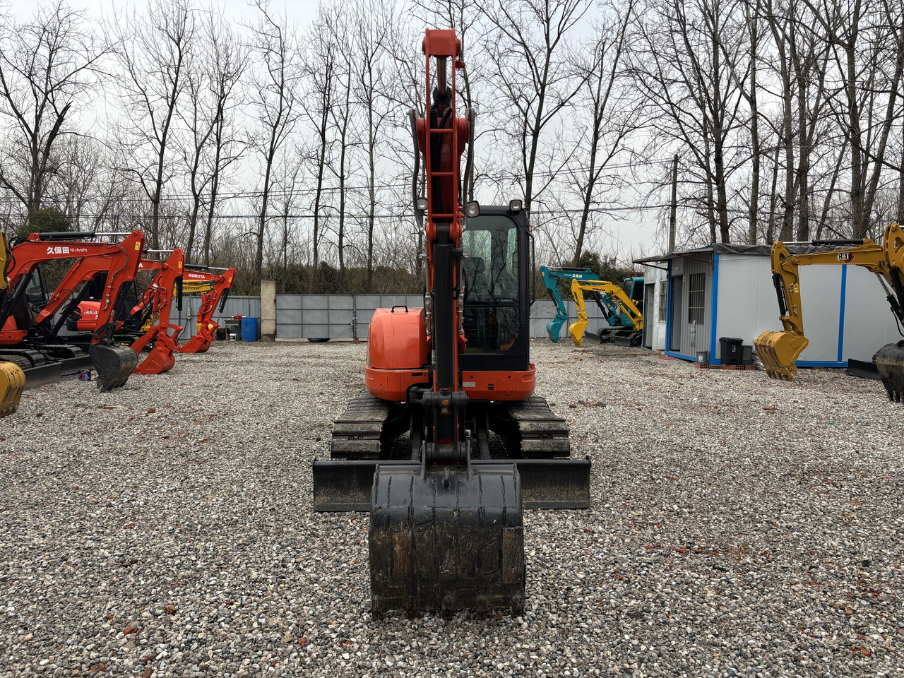 Kubota Kx057-4 - Miniexcavadora: foto 4 Kubota Kx057-4 - Miniexcavadora: foto 4