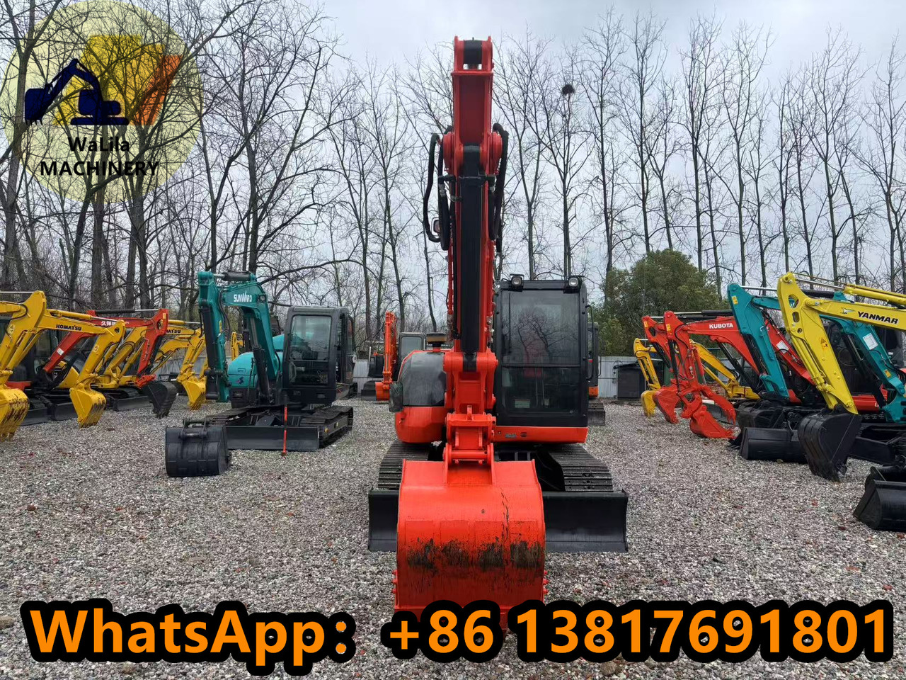 Kubota Kx183 - Miniexcavadora: foto 5 Kubota Kx183 - Miniexcavadora: foto 5