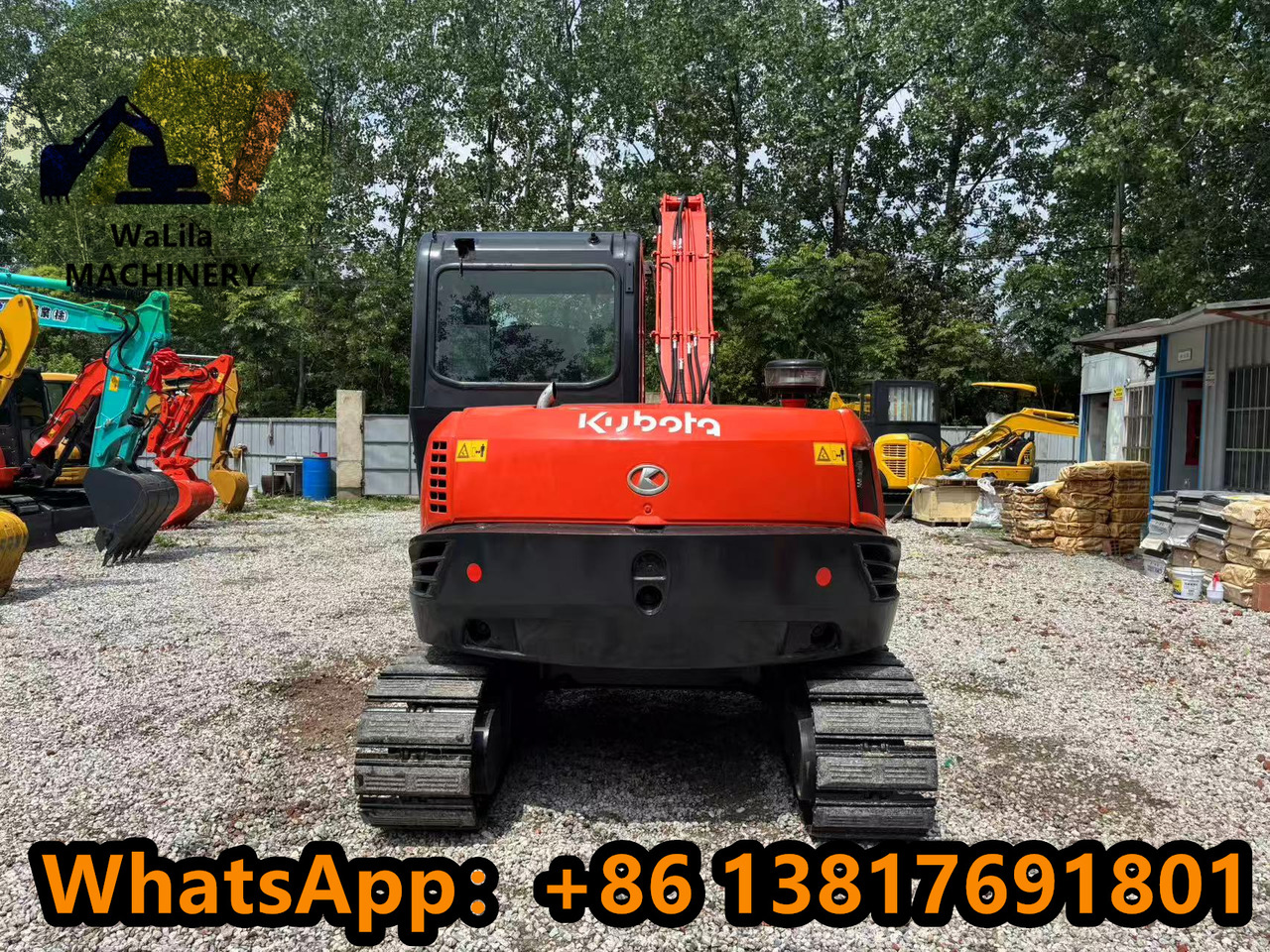 Kubota Kx183 - Miniexcavadora: foto 2 Kubota Kx183 - Miniexcavadora: foto 2