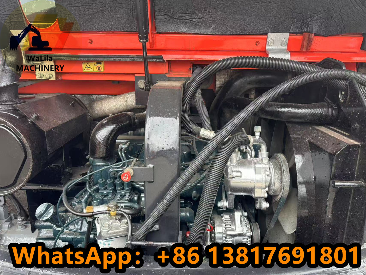 Kubota Kx183 - Miniexcavadora: foto 2 Kubota Kx183 - Miniexcavadora: foto 2